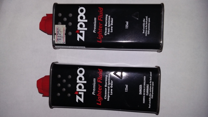 Lighter Fluid- Zippo premium 